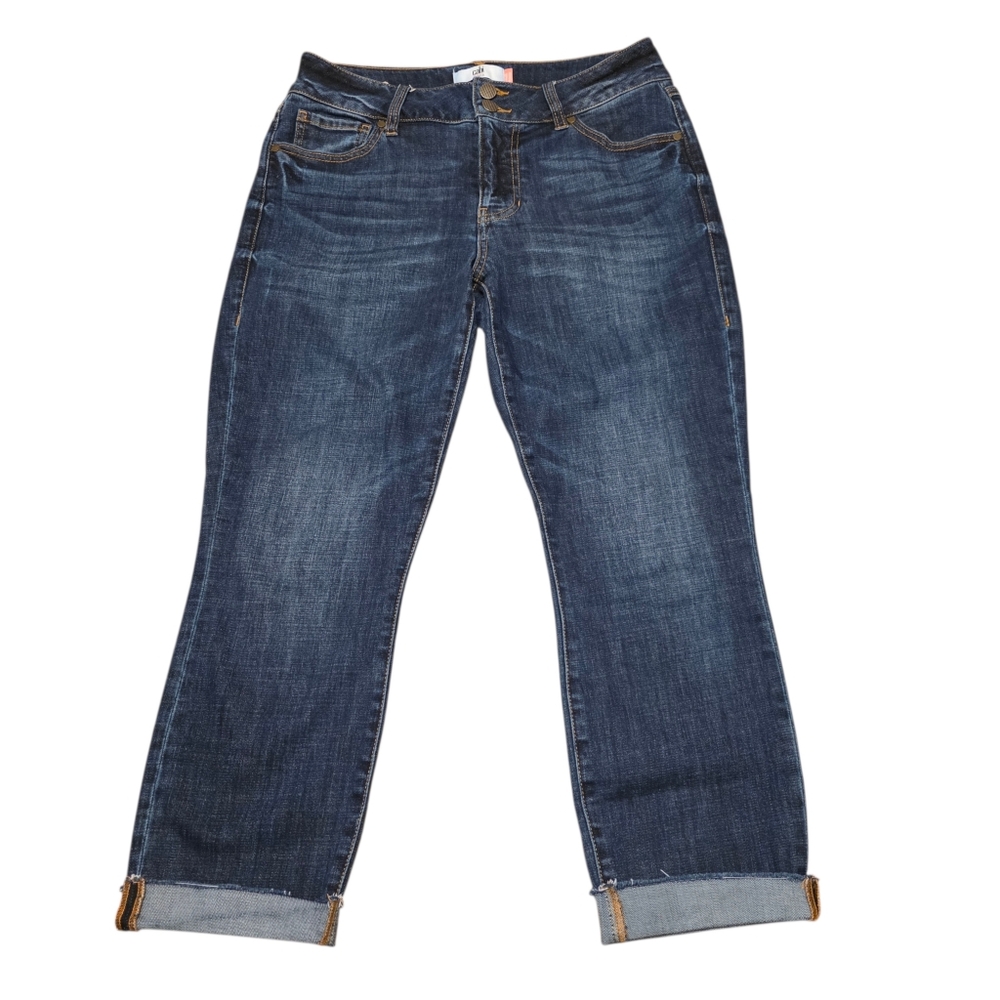 CAbi Cinch Skinny Jeans Size 8